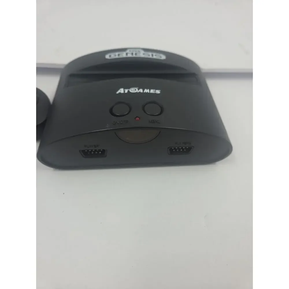 AtGames Sega Genesis Classic Console Built-In Games Plug Play Tested Working USA